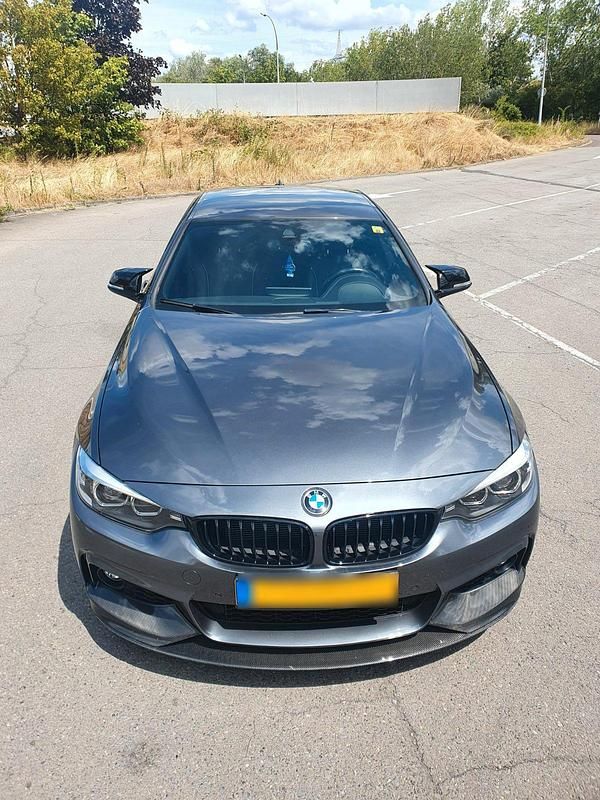 Gebraucht BMW 420 M Performance 190 PS (139 kW) 2018 Grau Coupé