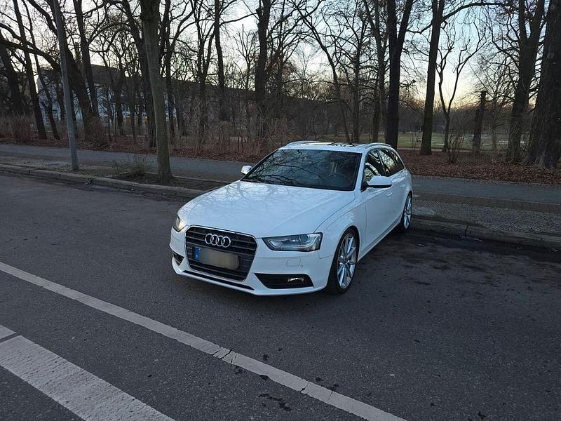 Gebraucht Audi A4 Ambition 120 PS (88 kW) 2013 Weiß Kombi