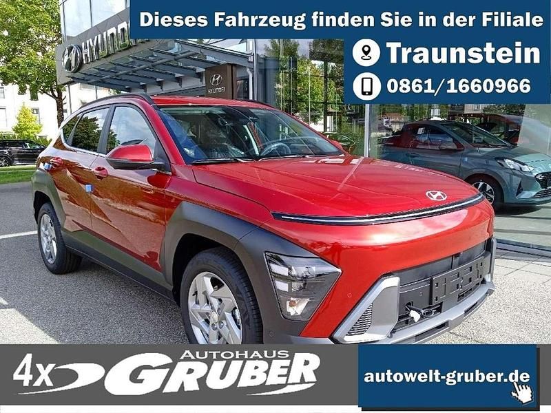 Ultimate red Neu 2025 Hyundai Kona Trend SUV | 28.799 € (Guter Preis) - Bild 1/4
