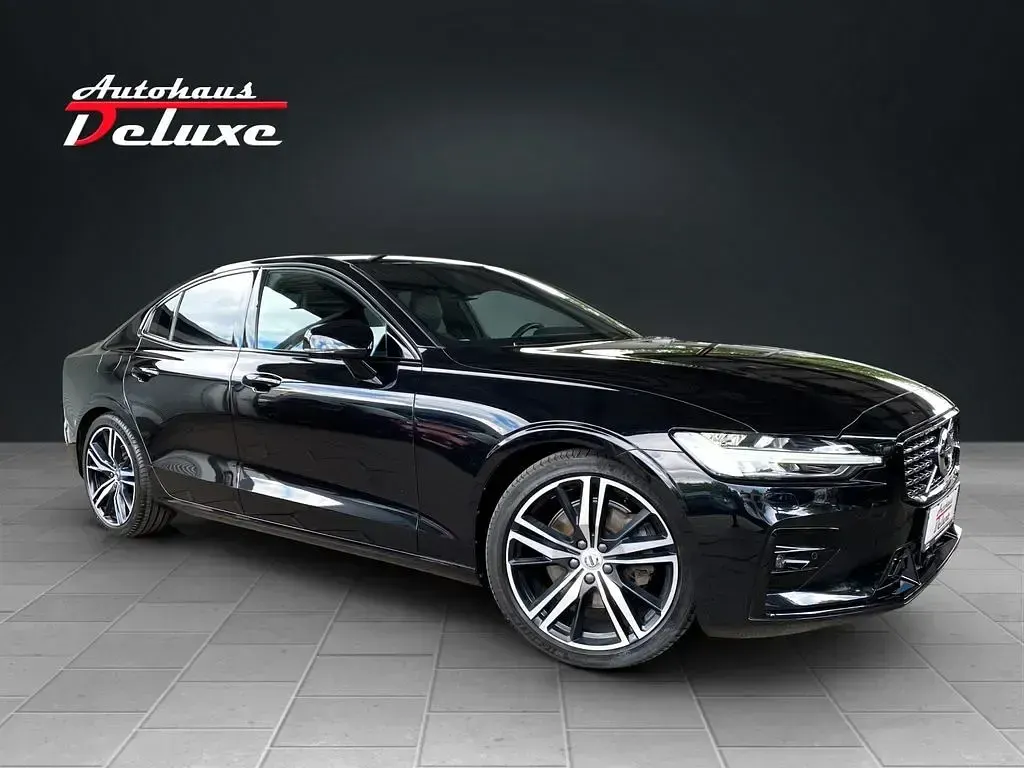 Gebraucht Volvo S60 R-Design 197 PS (144 kW) 2021 Onyx black Limousine