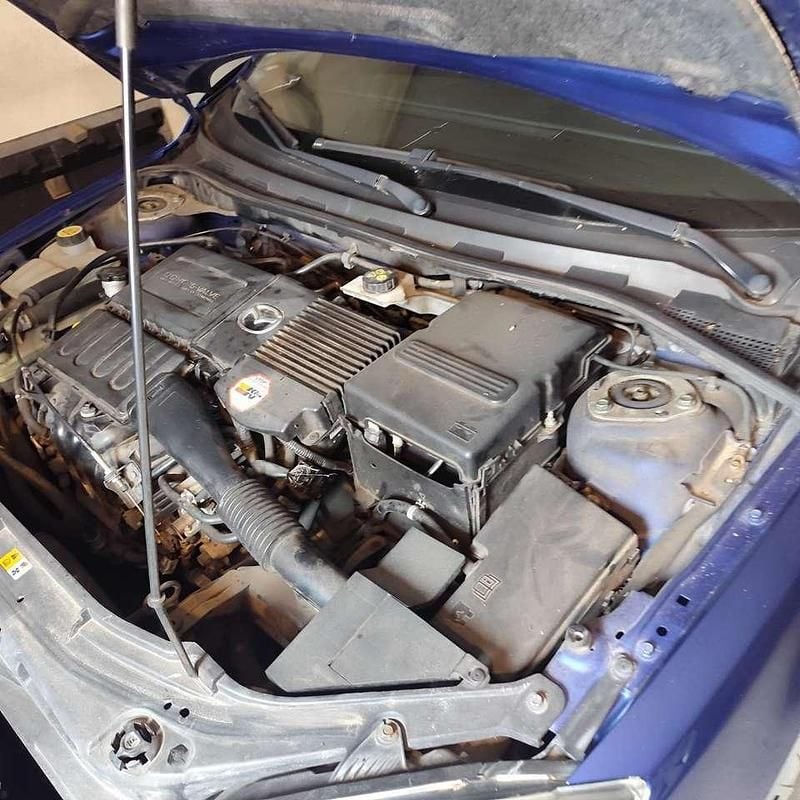 Gebraucht Mazda 3 Exclusive 105 PS (77 kW) 2009 Blau Limousine