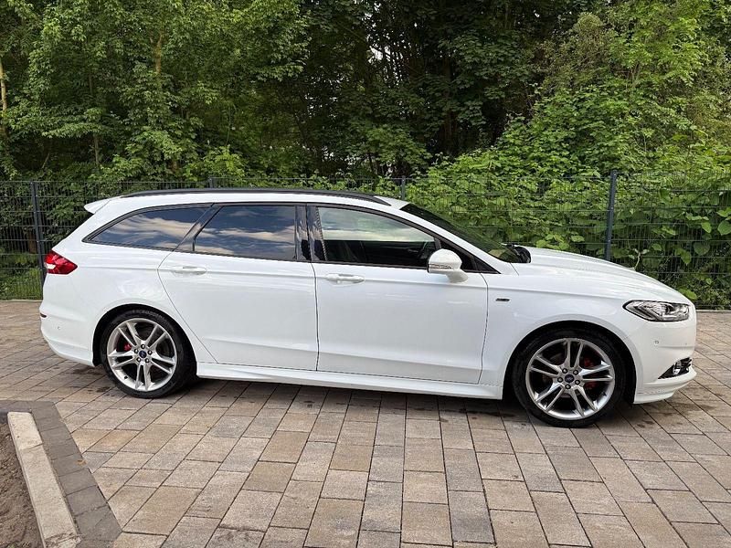Weiß Gebraucht 2019 Ford Mondeo ST-Line Kombi | 13.900 € (Fairer Preis) - Bild 1/4