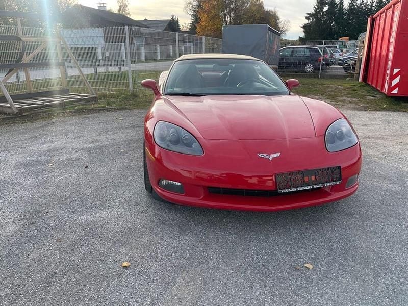 Gebraucht Corvette C6 404 PS (297 kW) 2005 Rot Cabrio