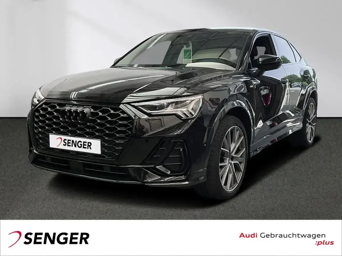 Gebraucht Audi Q3 Sportback S-Line 150 PS (110 kW) 2023 SUV