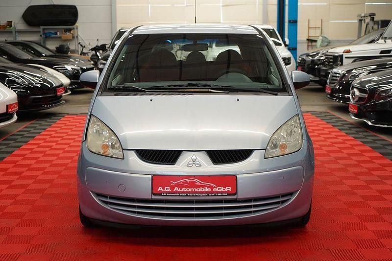 Gebraucht Mitsubishi Colt 95 PS (69 kW) 2005 Blau Kleinwagen