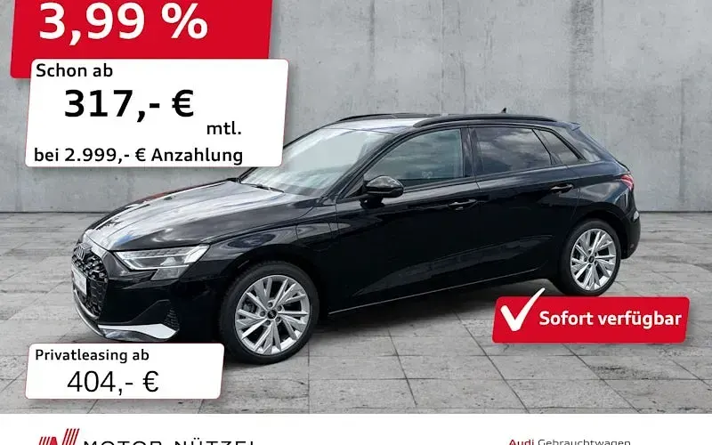 Gebraucht Audi A3 Advanced 204 PS (150 kW) 2025 Limousine