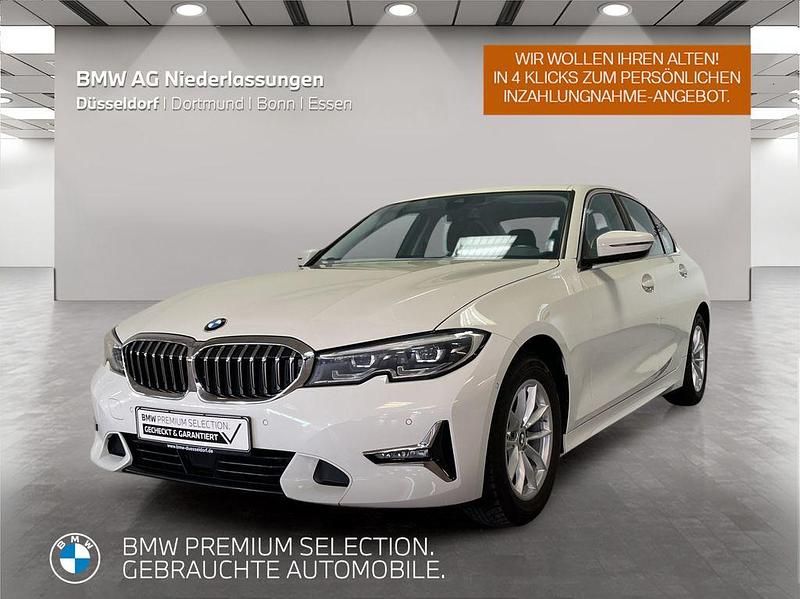 Weiß Gebraucht 2020 BMW 320 Sport Line Limousine | 29.890 € (Fairer Preis) - Bild 1/4
