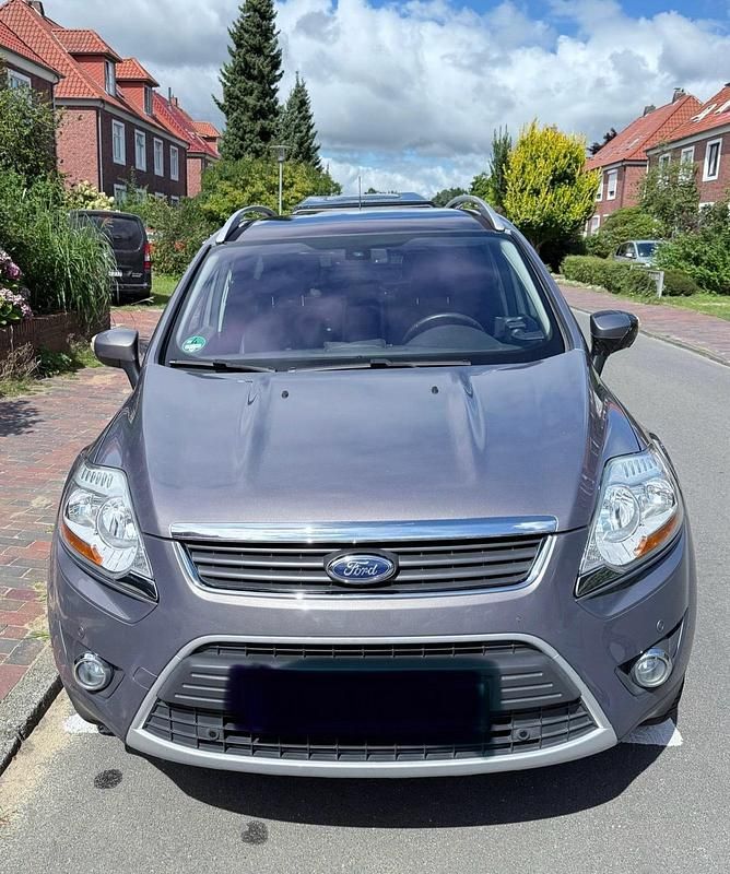 Silber Gebraucht 2012 Ford Kuga Titanium SUV | 7.900 € (Guter Preis) - Bild 1/4