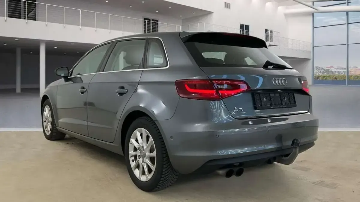 Second-hand Audi A3 Ambiente 179 CP (131 kW) 2013 Gri Break