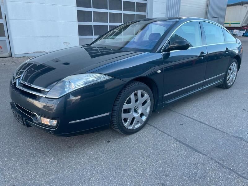 Schwarz Gebraucht 2006 Citroën C6 Exclusive Limousine | 5.990 € (Fairer Preis) - Bild 1/4