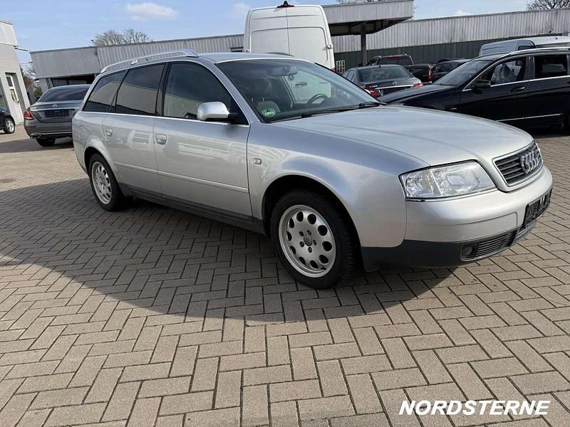 Gebraucht Audi A6 150 PS (110 kW) 2000 Silber Kombi