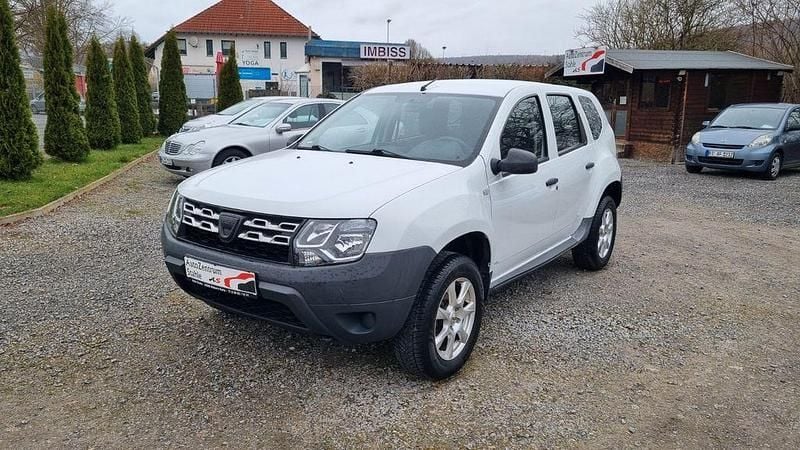 Gebraucht Dacia Duster Essentiel 105 PS (77 kW) 2014 Weiß SUV