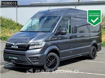 Grau Neu 2025 MAN TGE Van | 46.900 € (Superpreis) - Bild 1/3