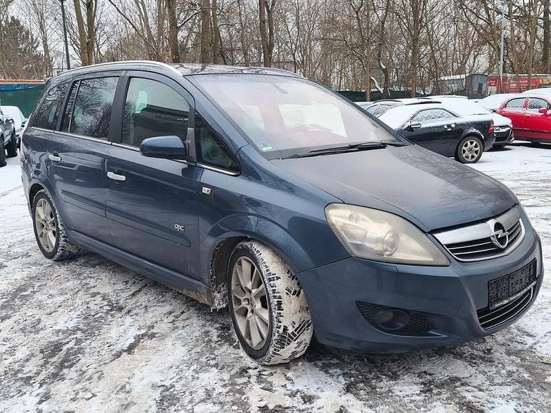 Gebraucht Opel Zafira Sport 150 PS (110 kW) 2008 Blau Van / Kleinbus