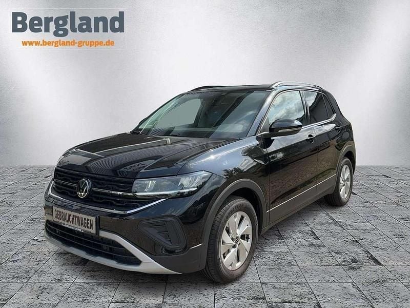 Deep black perleffekt schwarz Gebraucht 2024 VW T-Cross Life SUV | 22.990 € (Fairer Preis) - Bild 1/4
