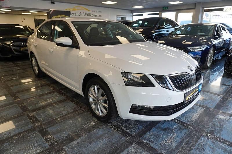 Gebraucht Skoda Octavia Active 150 PS (110 kW) 2017 Weiß Limousine