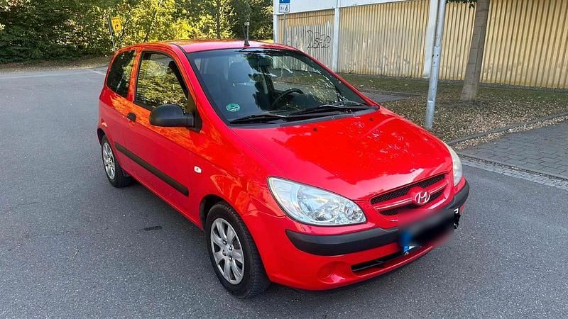 Rot Gebraucht 2006 Hyundai Getz Kleinwagen | 1.300 € - Bild 1/4