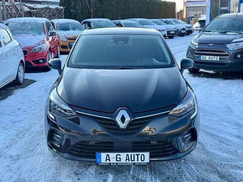 Gebraucht Renault Clio V Experience 91 PS (66 kW) 2021 Schwarz Limousine