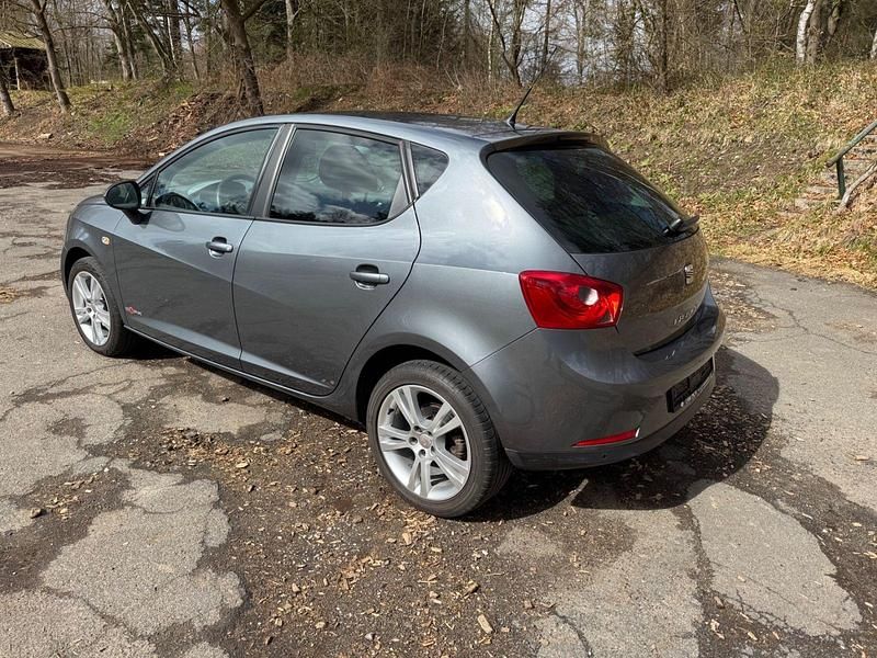 Gebraucht Seat Ibiza Copa 90 PS (66 kW) 2012 Grau Kleinwagen