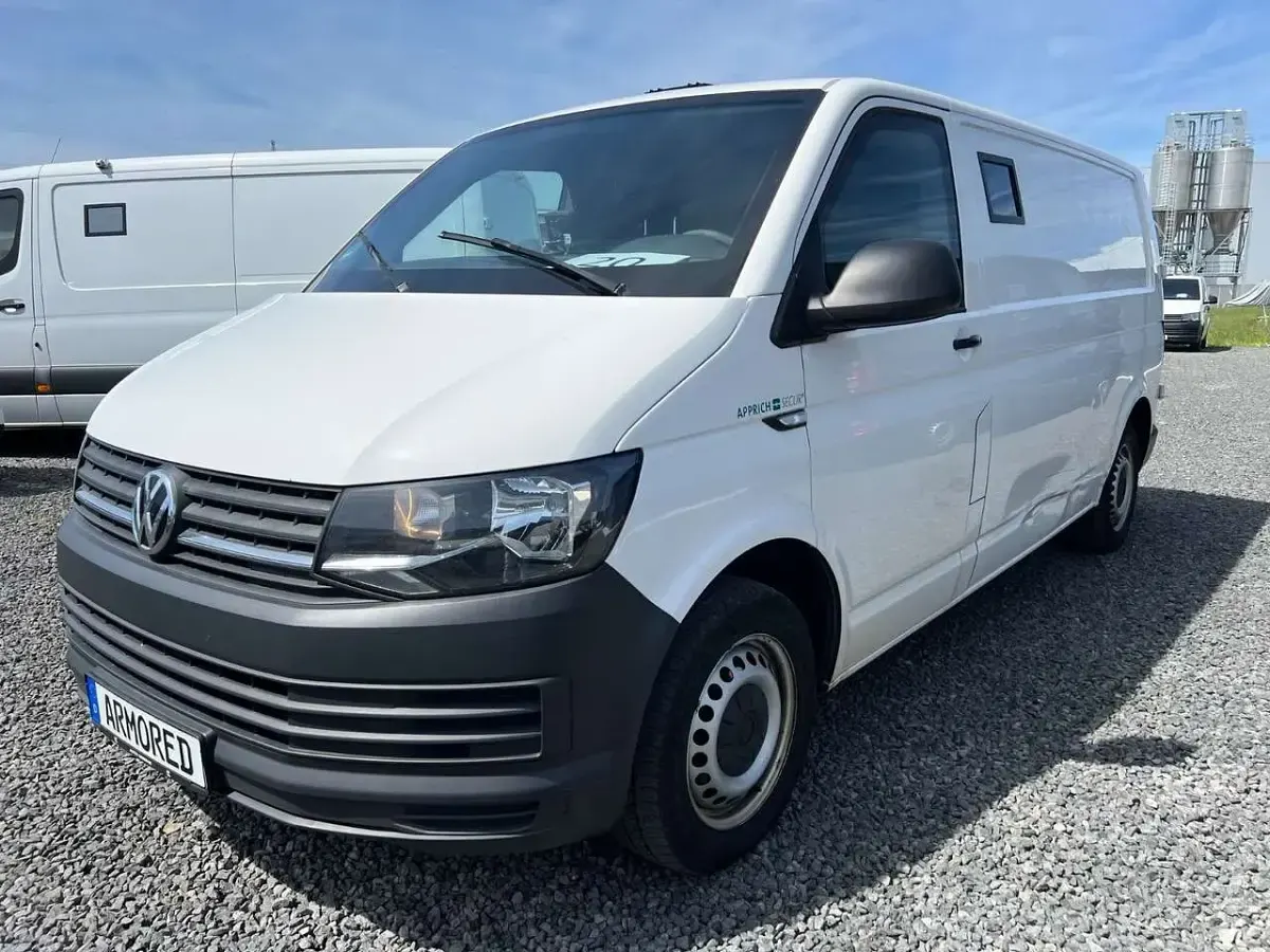 Usata VW Transporter 150 CV (110 kW) 2018 Bianco Furgone