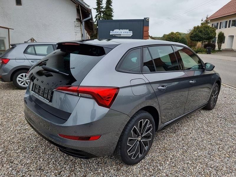 Gebraucht Skoda Scala Monte Carlo 110 PS (80 kW) 2024 Grau Kleinwagen