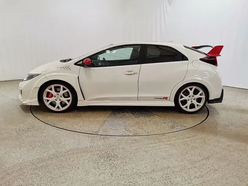 Brugt Honda Civic Type R 310 HK (228 kW) 2017 Hvid Sedan