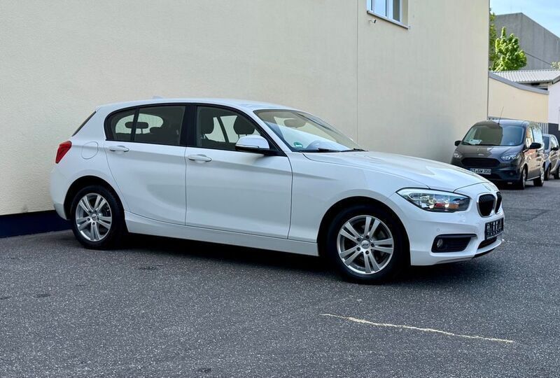 Weiß Gebraucht 2015 BMW 116 Advantage Kleinwagen | 10.590 € (Etwas zu teuer) - Bild 1/4