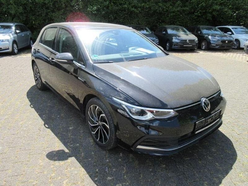 Gebraucht VW Golf VII Style 150 PS (110 kW) 2020 Schwarz Kleinwagen