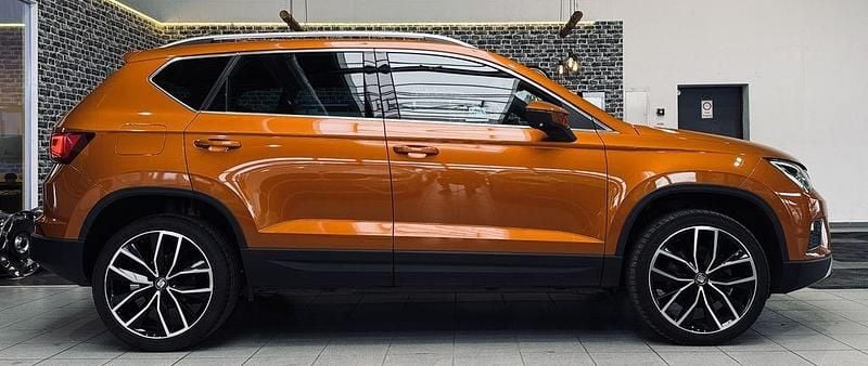 Gebraucht Seat Ateca XCELLENCE 150 PS (110 kW) 2017 Orange SUV