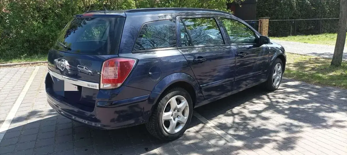 Brugt Opel Astra Cosmo 101 HK (74 kW) 2007 Blå Stationcar