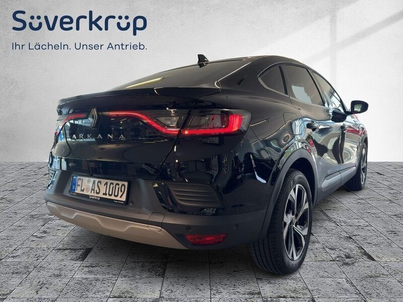 Gebraucht Renault Arkana Techno 140 PS (102 kW) 2024 Schwarz SUV