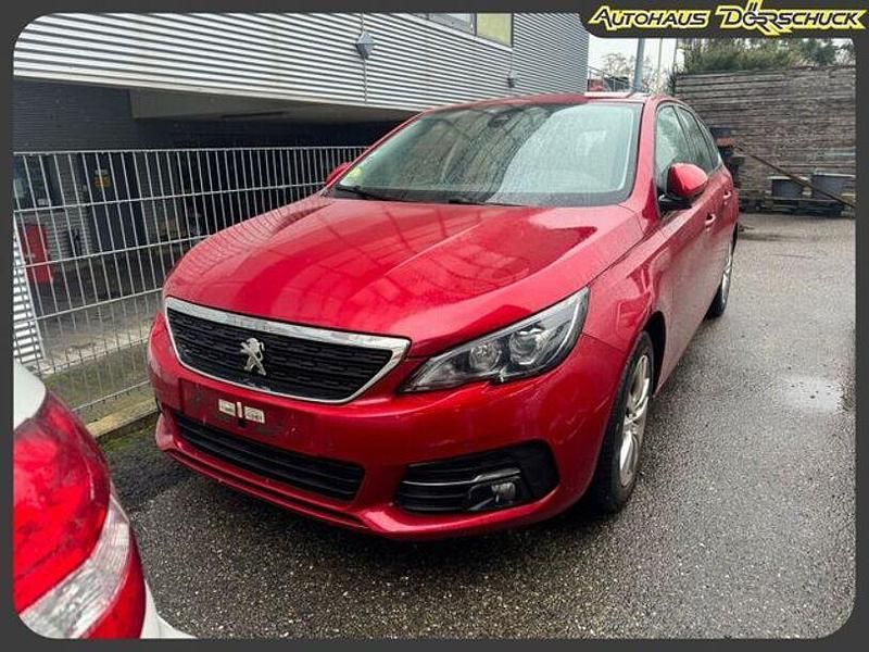 Rot Gebraucht 2019 Peugeot 308 Limousine | 9.690 € (Fairer Preis) - Bild 1/3