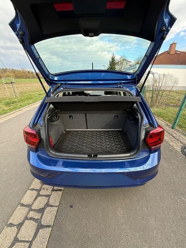 Gebraucht VW Polo 80 PS (58 kW) 2021 Blau Kleinwagen