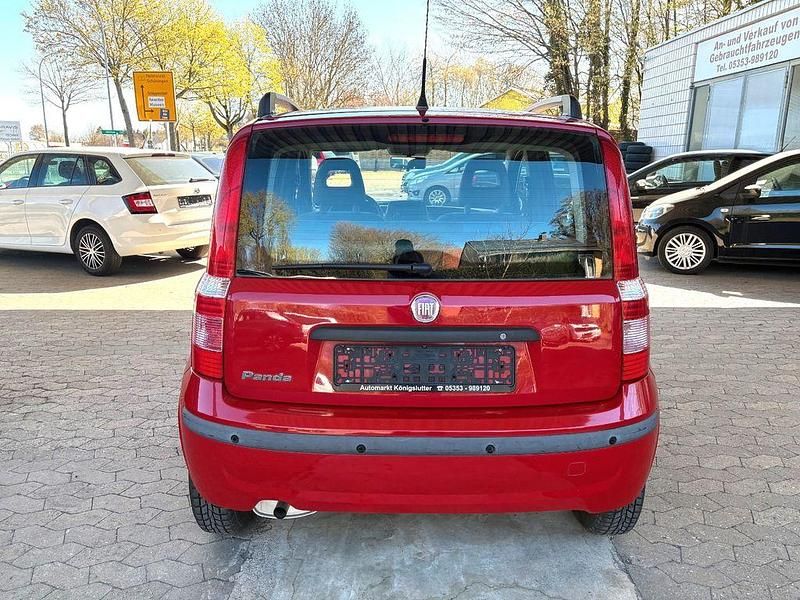 Gebraucht Fiat Panda 69 PS (50 kW) 2012 Rot Kleinwagen