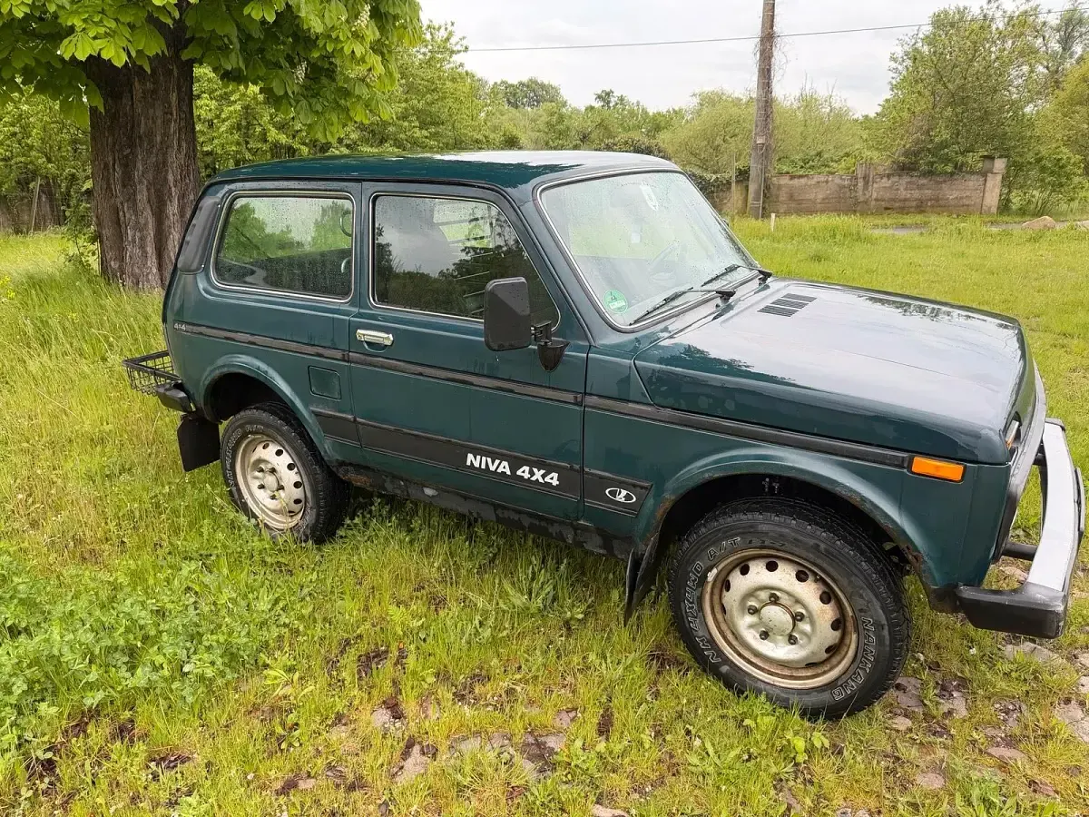 Gebraucht Lada niva 2000 Grün SUV