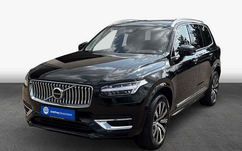 Schwarz Gebraucht 2024 Volvo XC90 Plus SUV | 57.244 € (Superpreis) - Bild 1/4