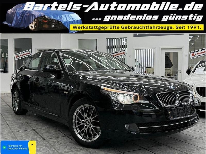 Gebraucht BMW 525 Advantage 218 PS (160 kW) 2007 Schwarz Limousine