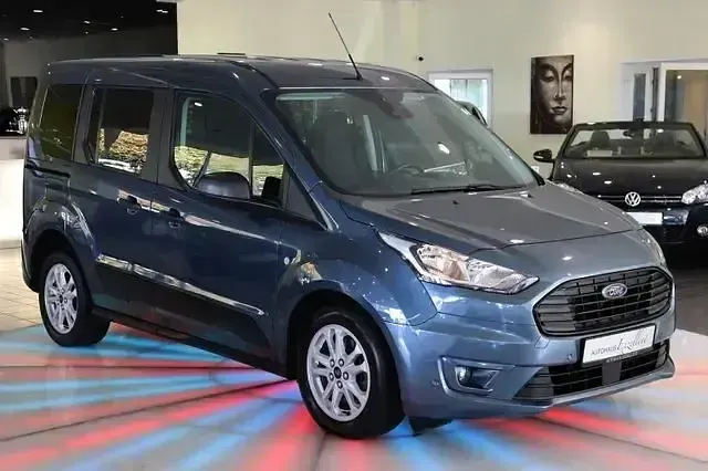 Gebraucht Ford Tourneo Connect 101 PS (74 kW) 2019 Blau Van / Kleinbus