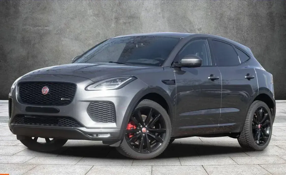 Gebraucht Jaguar E-Pace R-Dynamic 241 PS (177 kW) 2020 Grau SUV