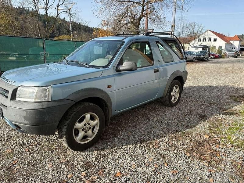 Gebraucht Land Rover Freelander 111 PS (81 kW) 2001 Other SUV
