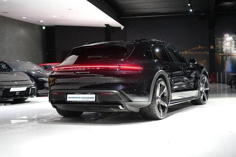 Gebraucht Porsche Taycan 4S Cross Turismo 419 kW (571 PS) 2022 Schwarz Limousine