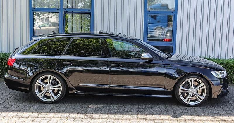 Gebraucht Audi S6 Sport 420 PS (308 kW) 2013 Schwarz Limousine