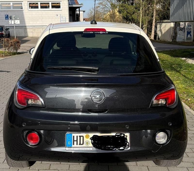 Gebraucht Opel Adam Slam 90 PS (66 kW) 2016 Schwarz Kleinwagen