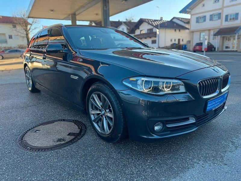 Gebraucht BMW 530 Performance 258 PS (189 kW) 2017 Grau Kombi