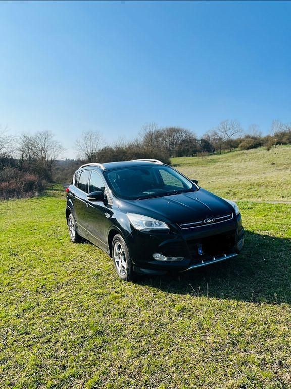 Brugt Ford Kuga Titanium 150 HK (110 kW) 2015 Sort SUV
