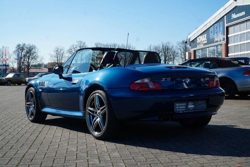 Gebraucht BMW Z3 Basis 118 PS (86 kW) 1999 Blau Cabrio