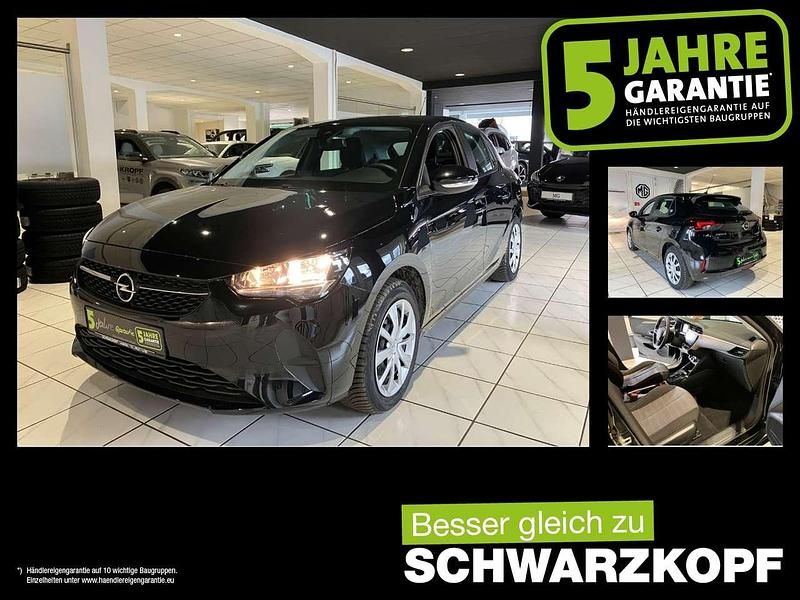 Gebraucht Opel Corsa-e 100 kW (136 PS) 2022 Schwarz Kleinwagen
