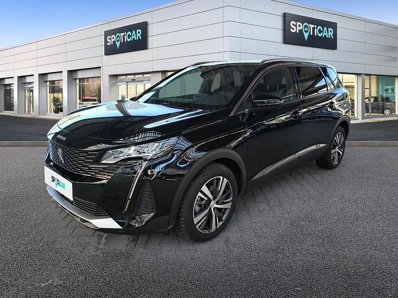 Schwarz Gebraucht 2023 Peugeot 5008 SUV | 25.430 € (Guter Preis) - Bild 1/1