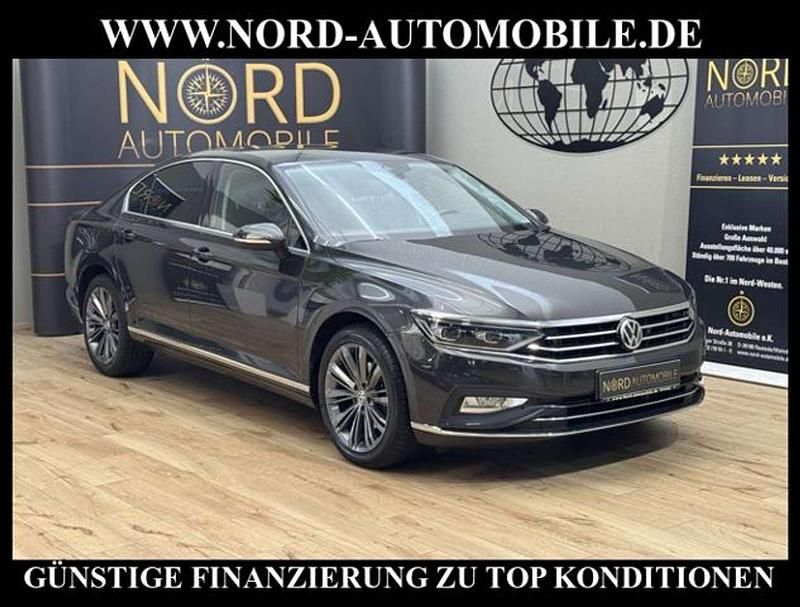 Gebraucht VW Passat Elegance 190 PS (139 kW) 2019 Mangangrau metallic (metallic) Limousine