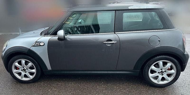 Gebraucht Mini Cooper 120 PS (88 kW) 2007 Silber Kleinwagen
